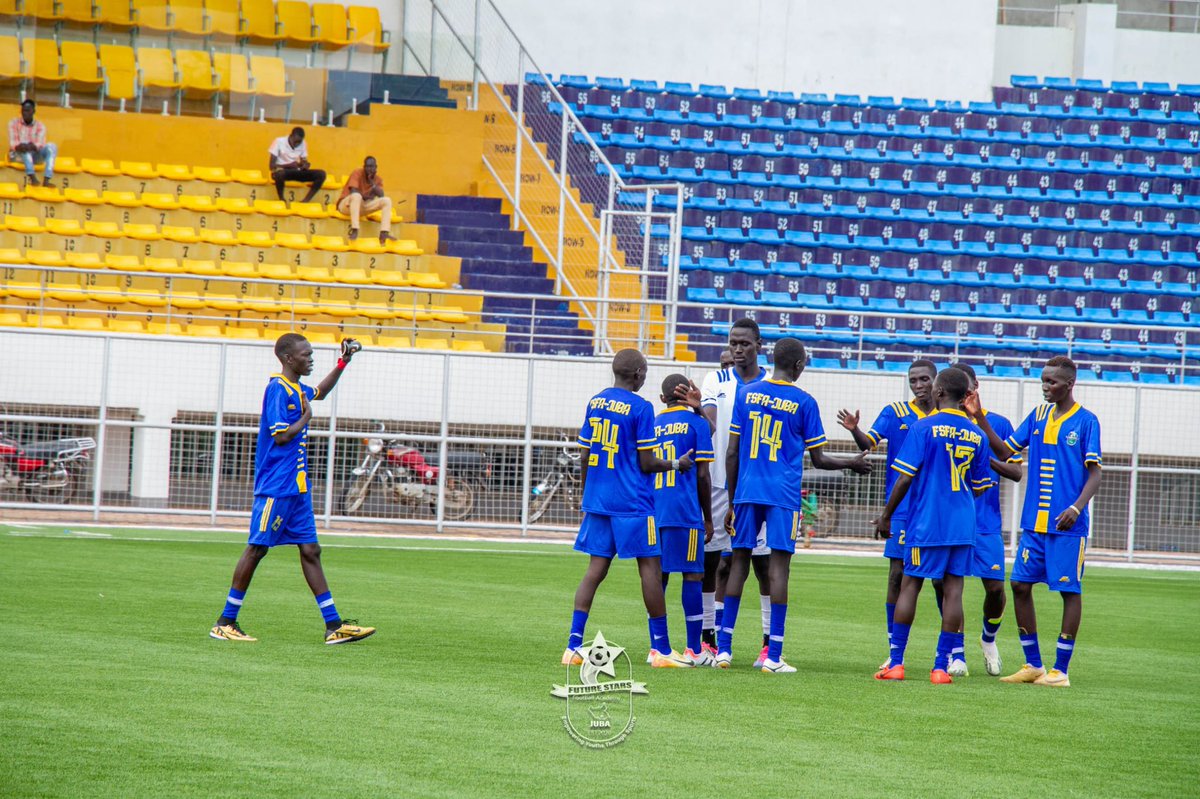 sam_dantes's tweet photo. We do little things, impactful.
@FutureStarsFoo5 in a friendly match against South Sudan U17 at the stadium.
#FSFA
#U17
#SSOX https://t.co/tFgaLvjtA1