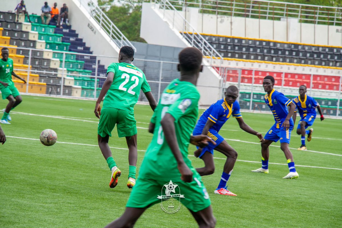 sam_dantes's tweet photo. We do little things, impactful.
@FutureStarsFoo5 in a friendly match against South Sudan U17 at the stadium.
#FSFA
#U17
#SSOX https://t.co/tFgaLvjtA1