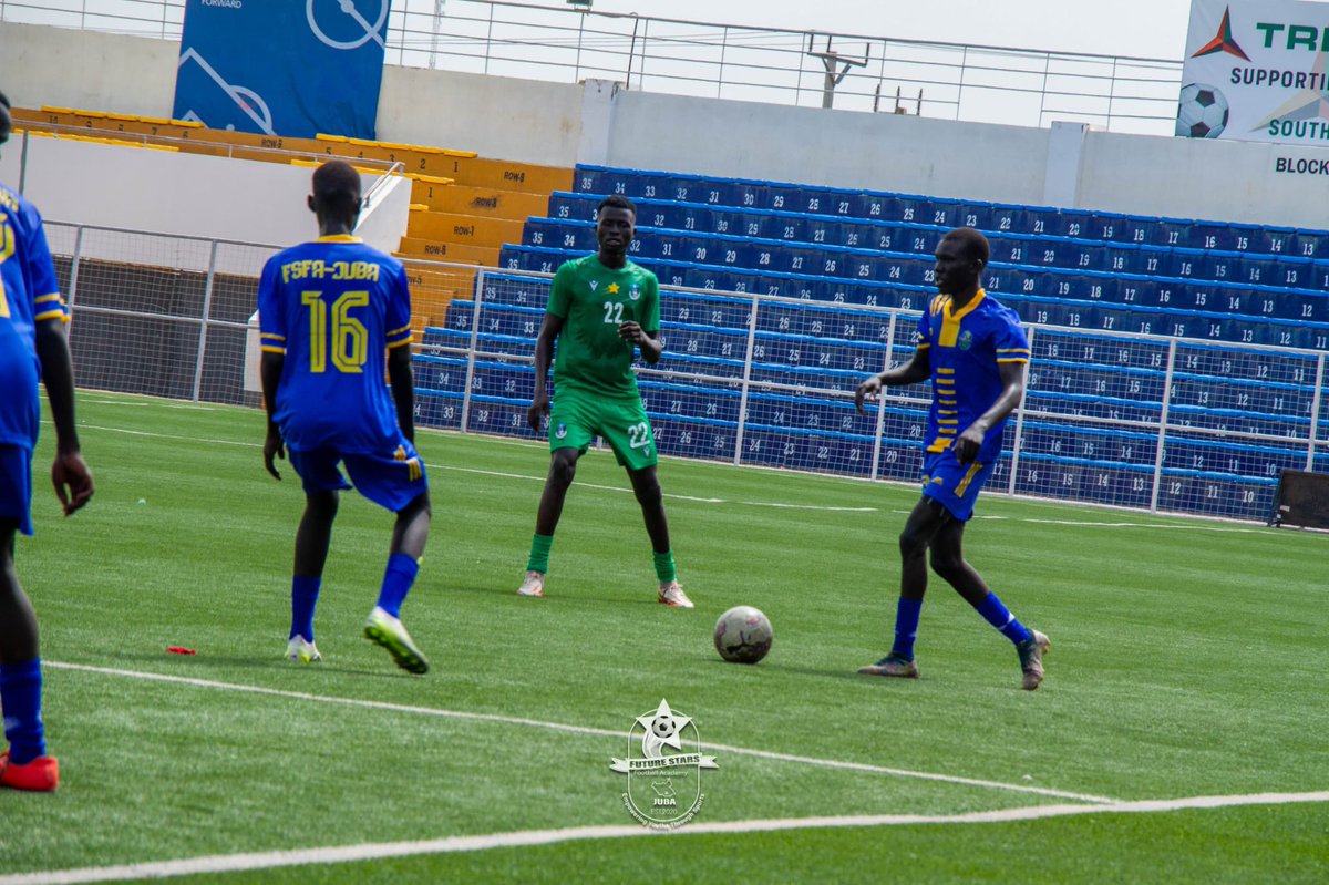 sam_dantes's tweet photo. We do little things, impactful.
@FutureStarsFoo5 in a friendly match against South Sudan U17 at the stadium.
#FSFA
#U17
#SSOX https://t.co/tFgaLvjtA1