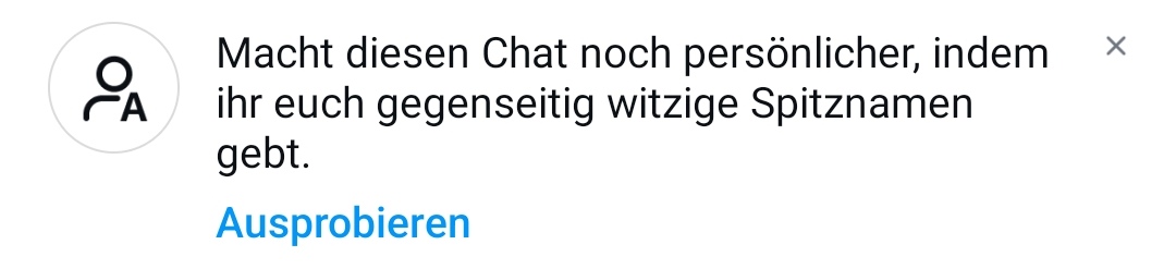 Was ich mir von Instagram wünsche: chronologische Feeds ohne dass dazwischen 100 Mal Werbung kommt.

Was mir Instagram gibt: lustige Spitznamen :)