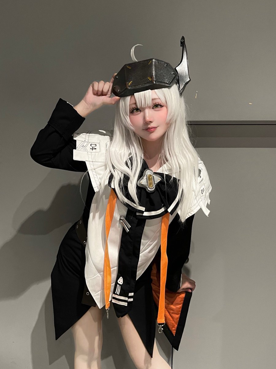 Wスノホワ❄️

 #ニケコスプレしたい https://t.co/GgmBTDU0da