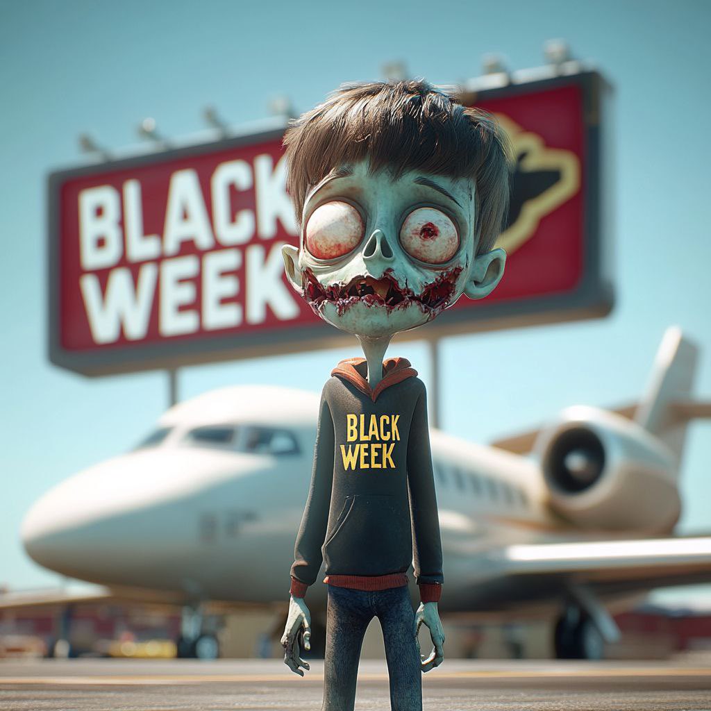isahfaruq01's tweet photo. The wait is over! #BlackWeek is coming! $BWEEK
Ca: pXCNXVwCTnPZfS5u16z5HoHtRxVN5JVHoyPwbafgH9c
#BWEEK https://t.co/e8ZvqRFAHI