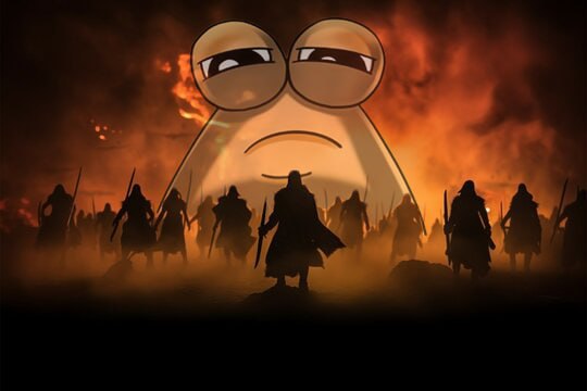 PoucoinX's tweet photo. $POU

Here is the full story of Pou:

Pou was a token created a few days ago memeing the famous Pou character found all over TikTok and the internet. We quickly pumped and passed 5 million market cap but then got rugged by the dev. 

The second dev started running Pou but rugged and left in less then a day. Spending thousands of dollars in wasted boosts and fake influencers. 

I took over Pou at 150k market cap and with the strength of the community brought it up to 700k market cap in a matter of days. We are now consolidated back to 400k market cap and plan on getting it past 1 million insanely soon. We did all of this all organically by raiding and shilling as not a single dollar was spent AT ALL. 

We as the Pou community have been working 24/7 for the past few days constantly raiding, planning, and shilling to boost this CTO to the multi million market cap. 

We have been producing content, creating memes, connecting with people in the space, and will continue to do so until we get to 100 million market cap. 

Join us in the telegram and find out how we achieved all of this! @CommunityPou 

EZpTkDM7AH5hFsxXhaT4cMHm7wuFouEK9LdMHfvKpump