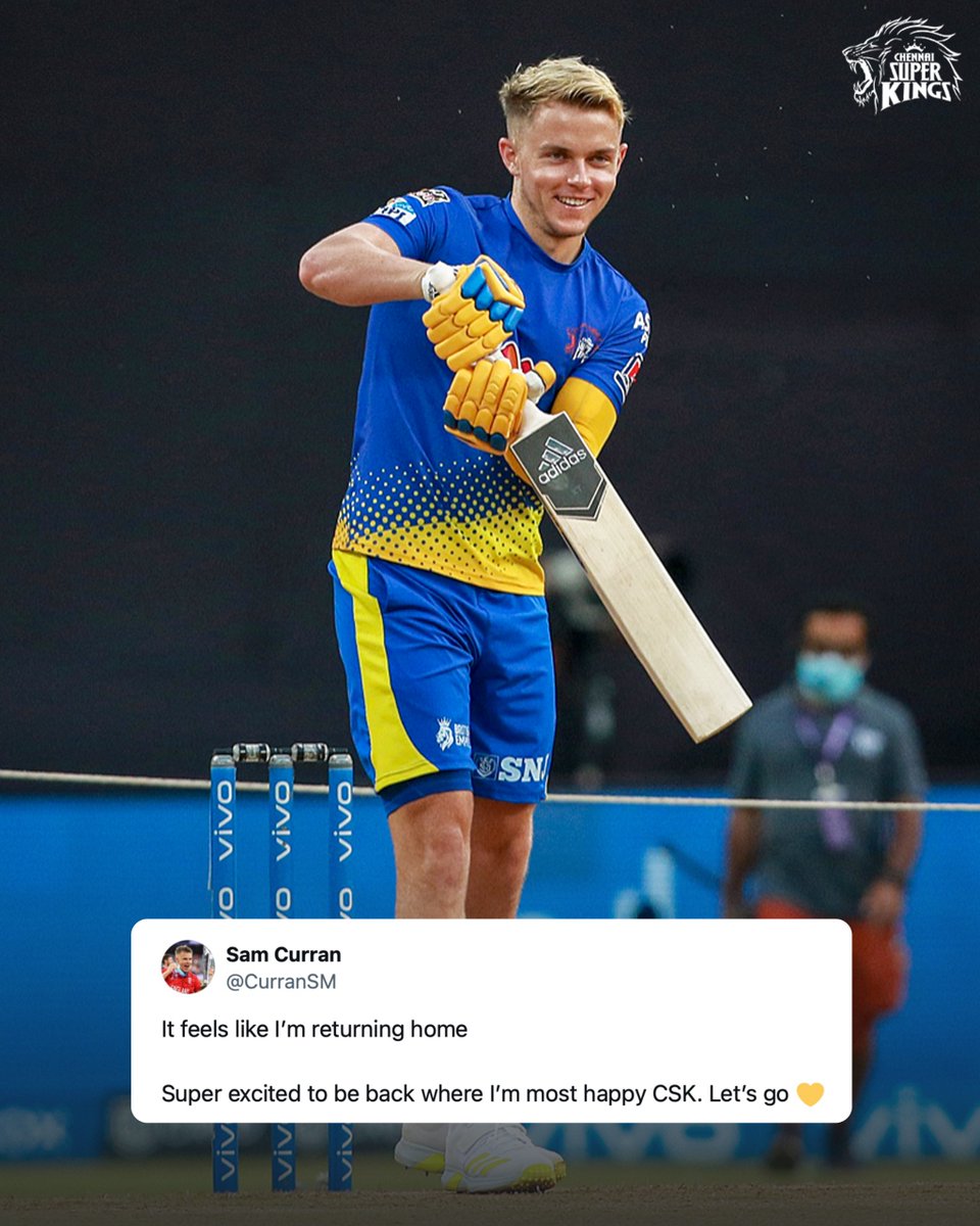 Chennai Super Kings tweet media