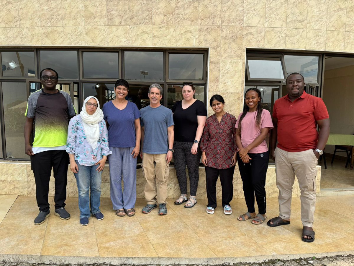 Some of the lovely team!

Professor Andrea Pembe
Dr Soha Sobhy
Indie Kaur
Dr John Varallo
Sian Jenkins 
Dr Sreedevi Paineni
Grace Kimario
William Mwasandube

#csafe #tukuyu #Tanzania
