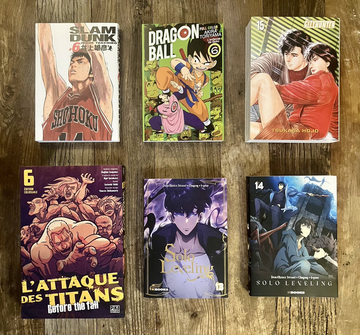 DaLem14's tweet photo. Un peu de lecture pour le long WE qui arrive (congé demain) 🤓
Merci @booms_bd !! 🙏👌 https://t.co/1Xz5qurOv2