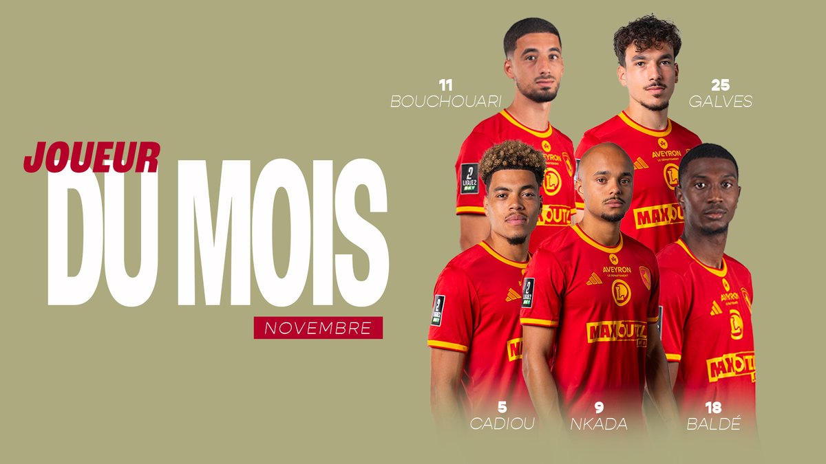 Rodez Aveyron Football tweet media