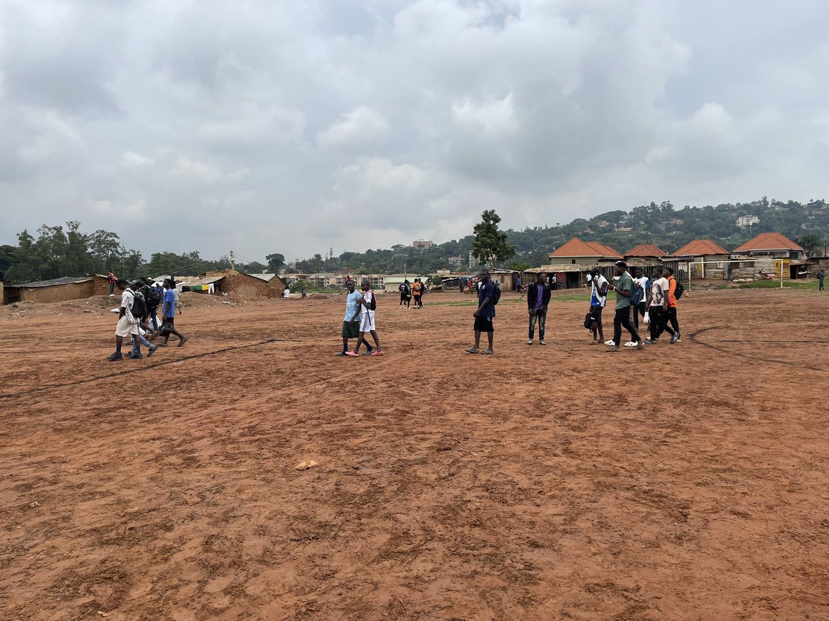 plavu_2020's tweet photo. Preparing for Sports activities happening now in Nakawa https://t.co/0zs7q3AaBo