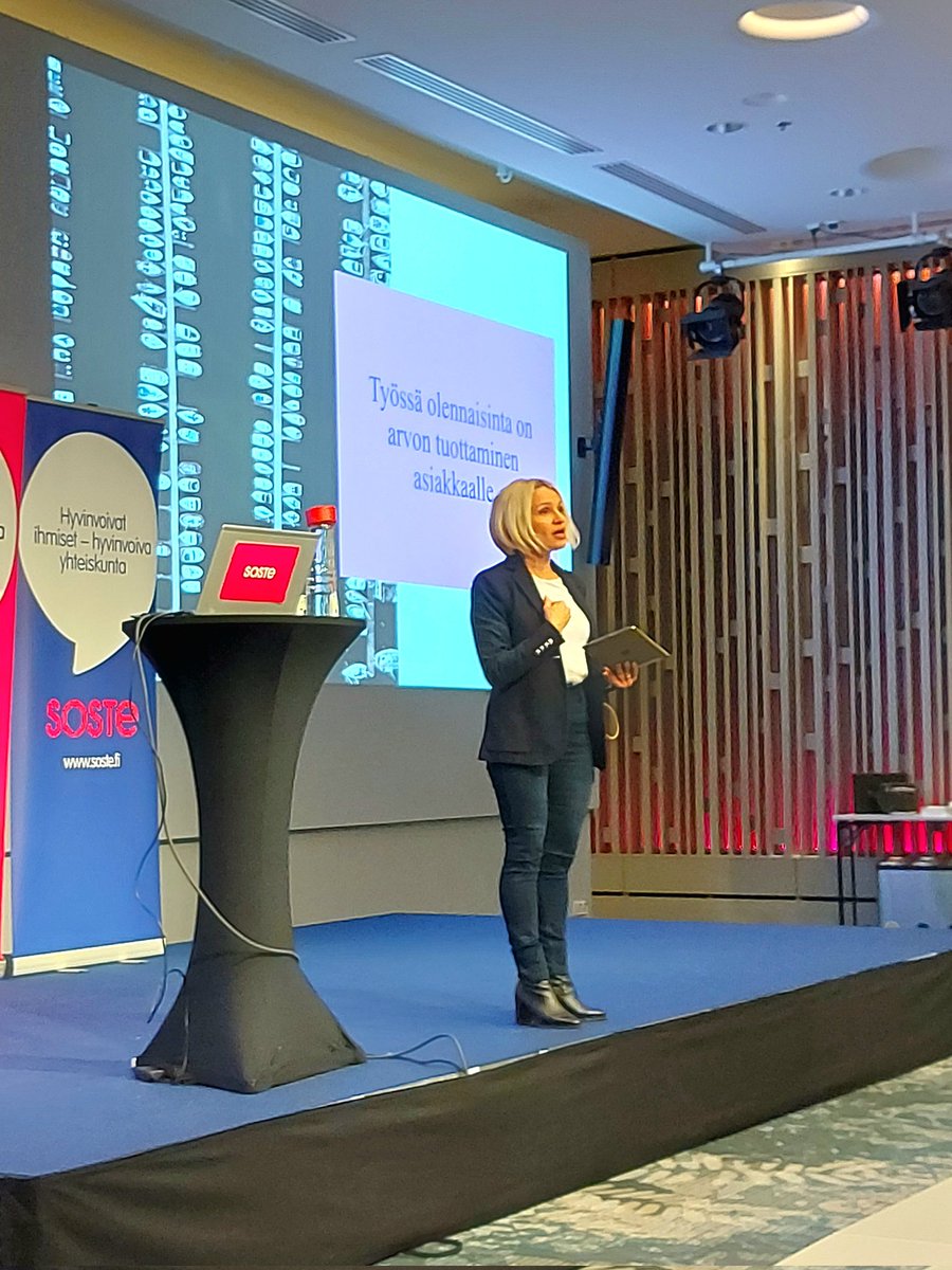 Lean-ajattelun tavoitteena on työn sujuva virtaus. Sitä vaikeuttavat esimerkiksi erilainen odottelu, vastuun siirtäminen, virheet ja asioiden tekeminen paloissa.

Siksi erilaista hukkaa tulisi pyrkiä vähentämään, kertoi <a href="/TerttuSopanen/">Terttu Sopanen</a> SOSTEn #järjestöviestintä-päivässä.