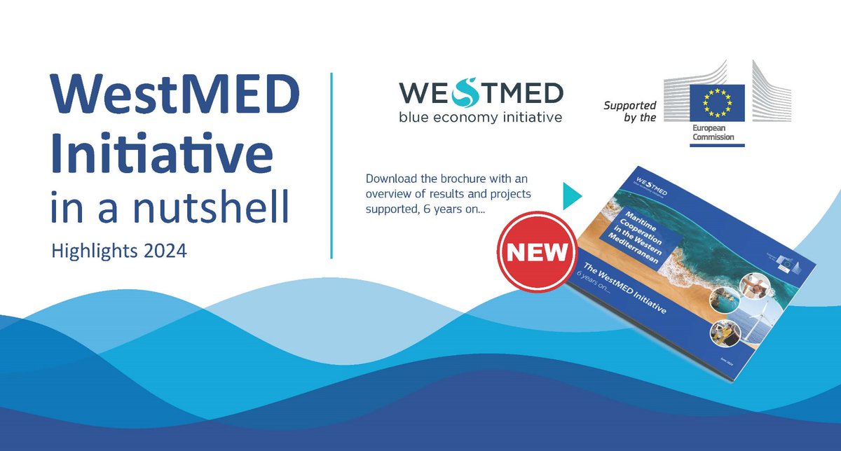 On #MediterraneanDay, discover the highlights of the #EU <a href="/WestMedStrat/">WestMED Blue Economy Initiative</a> initiative in 2024💡

10 countries, 3 goals:
🚨A safer and more secure maritime space
🌊A smart, resilient &amp; sustainable blue economy
🤝Improved maritime governance

More⬇️
europa.eu/!qnDqrG

#EMFAF