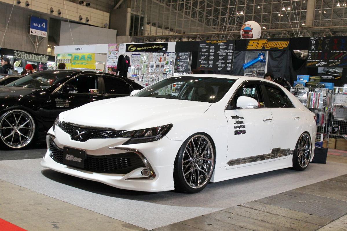 tokyoautosalon's tweet photo. ˚⊹⁺‧┈┈┈┈┈┈┈┈┈┈┈┈┈┈‧⁺ ⊹˚
🚗 #東京オートサロン2018 出展車両💨
˚⊹⁺‧┈┈┈┈┈┈┈┈┈┈┈┈┈┈‧⁺ ⊹˚
企業名:ST-garage
車両名:ST・GARAGE GRX130 MARK X
⏩https://t.co/zunsmVTr8J
#STgarage #マークX
#東京オートサロン #オートサロン
#tokyoautosalon #autosalon https://t.co/wdpYiwj12w