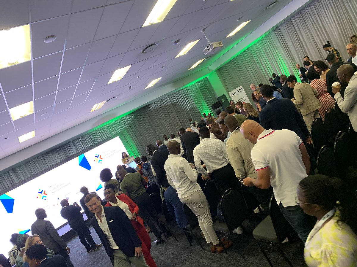 At the <a href="/AESIS_summit/">Africa Early Stage Investor Summit</a> ! 
.
Anyone attending lets connect !!