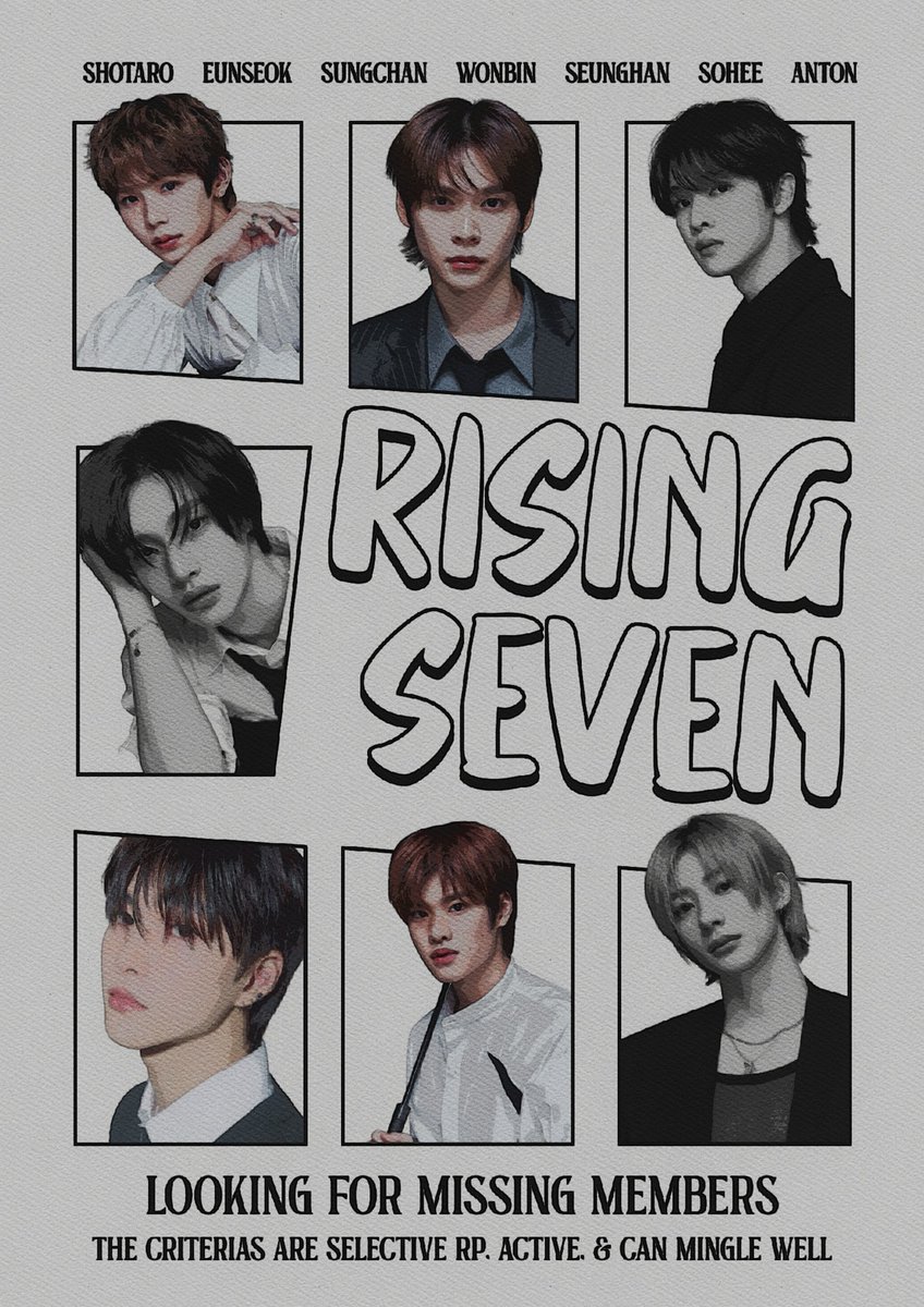© 하나로 일어나다, 𝗥𝗜-𝗦𝗘! ☆ tweet media