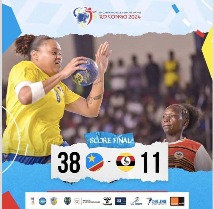 SsaliAsiral's tweet photo. #AFCON_UPDATE
#NileQueen
Tough start, Nile Queens Fall to Host Congo in AFCON Opener.

@Uhandball @DavidLumansi @Emanzi20 @kawowosports @NCSUganda1 @senelvis https://t.co/5jWGbmUVQW
