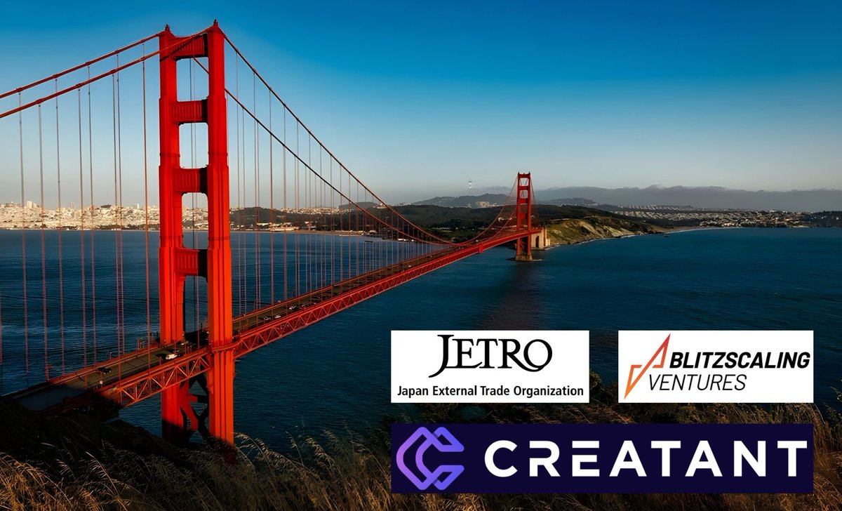 🚀 Exciting news! 

🎉 CREATANT has been selected for the for the JETRO J-StarX Blitzscaling Global Growth for AI program.

Huge thanks to everyone who supported us during the Demo Day.  

#AI #Startup #SiliconValley #Innovation