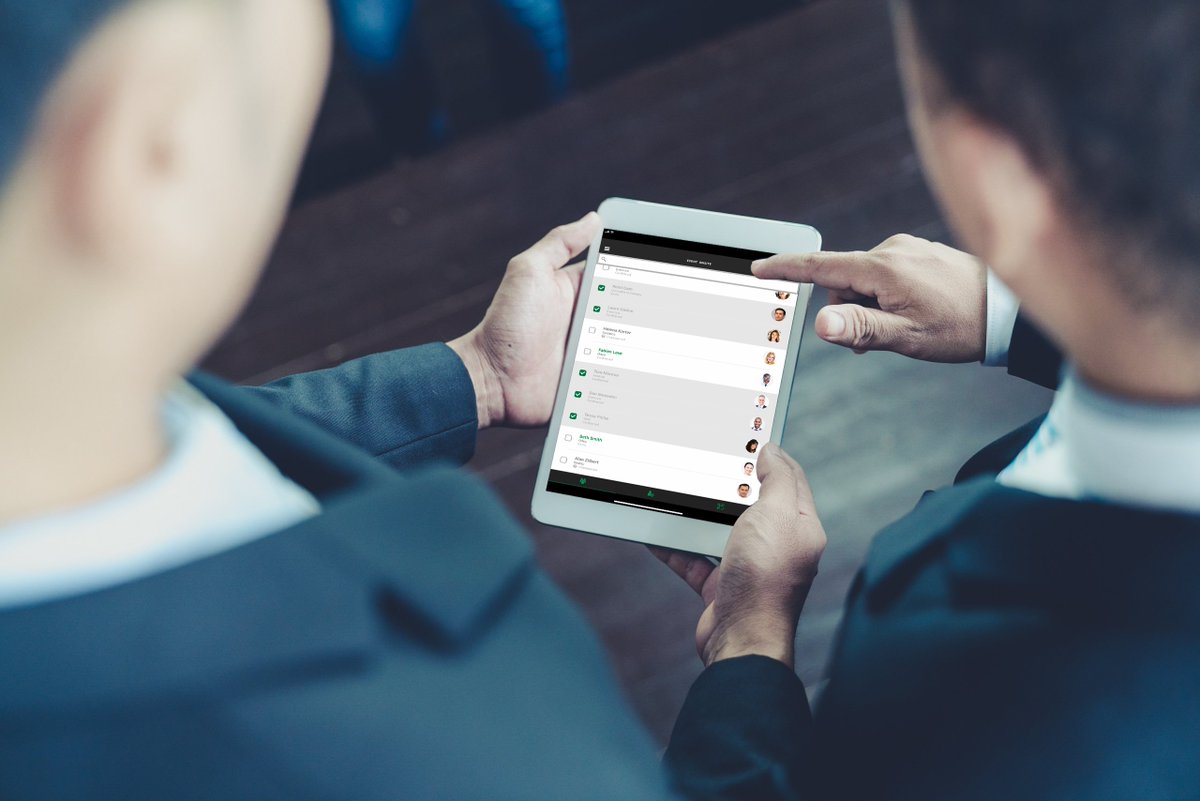 Gérez facilement l'accueil de vos invités avec Evenium OnSite. Scannez jusqu'à 400 participants par heure avec votre smartphone, tout en assurant un suivi en temps réel. Simplifiez l'organisation de vos événements dès aujourd'hui !