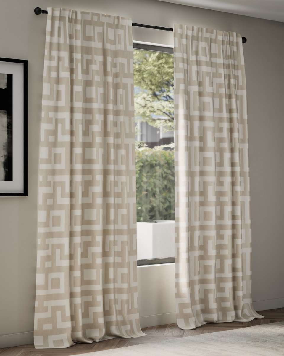 kellyhoppen's tweet image. My @marksandspencer curtain is versatile and flows beautifully, featuring a subtle woven design in shades of taupe and grey. Styled here with my table and floor lights.

#KellyHoppenXMarksAndSpencer #CurtainCollection #NeutralDecor #WarmInteriors