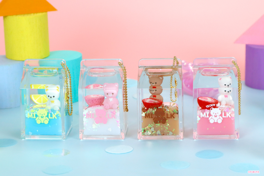 🐻🍓🐻🍓🐻🍓 もうすぐ登場 🍓🐻🍓🐻🍓🐻 ぷかぷか浮かぶテディベアが