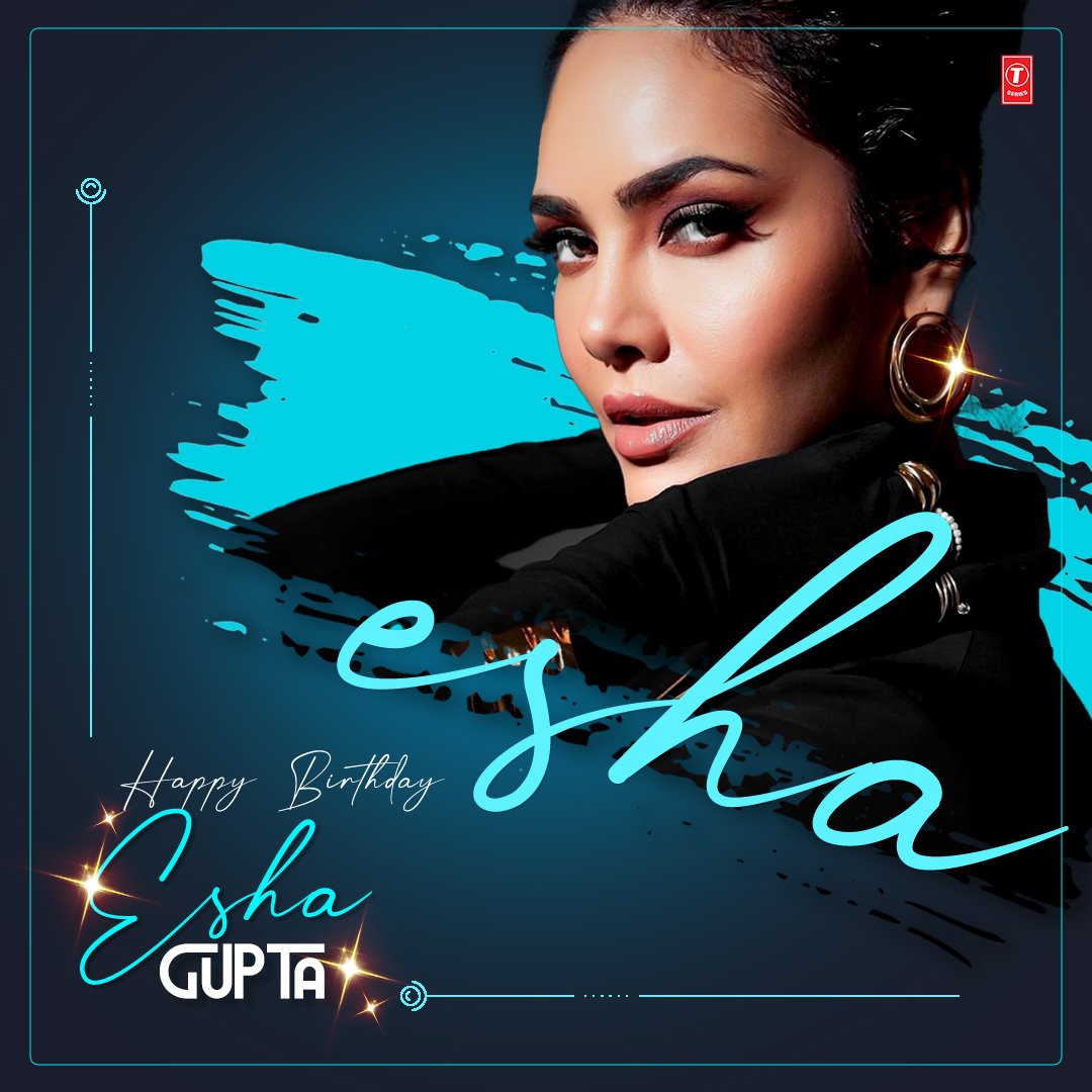 T-Series (@tseries) on Twitter photo Slaying hearts and stealing the show since forever! 🎉🔥 Happy Birthday, gorgeous <a href="/EshaGuupta/">Esha Gupta</a>
#HappyBirthdayEshaGupta #tseries Slaying hearts and stealing the show since forever! 🎉🔥 Happy Birthday, gorgeous <a href="/EshaGuupta/">Esha Gupta</a>
#HappyBirthdayEshaGupta #tseries
