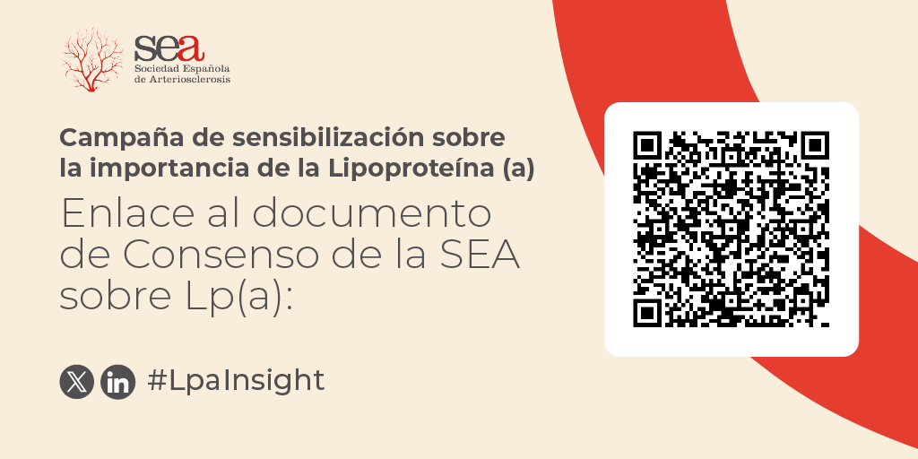 Pablo Perez Martinez (@pabloperezmar16) on Twitter photo Descubre más en el Consenso de la <a href="/sea_es/">Arterias Sanas</a> 👉 elsevier.es/es-revista-cli…
📣 O siguiendo el hashtag #LpaInsight, donde otros compañeros especialistas aportan información de interés Descubre más en el Consenso de la <a href="/sea_es/">Arterias Sanas</a> 👉 elsevier.es/es-revista-cli…
📣 O siguiendo el hashtag #LpaInsight, donde otros compañeros especialistas aportan información de interés
