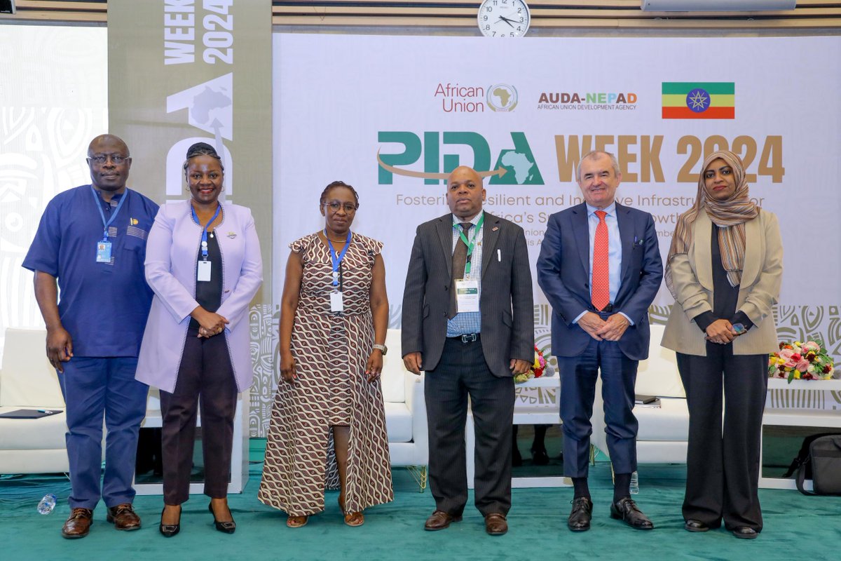 EUtoAU's tweet photo. @EUtoAU Head of Policy &amp; Cooperation Gianluca Azzoni highlighted the continuous commitment of the #EU to work together with #TeamAfrica in addressing the financial gaps to achieve #SDG7

@NEPAD_Agency @AfricaEUEnergy #PIDAWeek2024 https://t.co/Bm6v21luoV