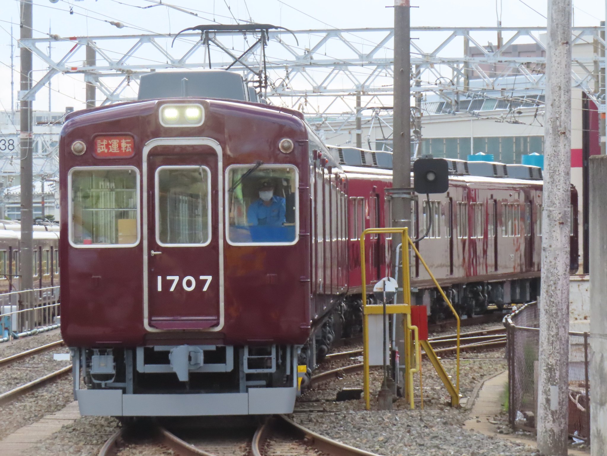 能勢電鉄　のせでん　1700系シリーズ　広告枠 能勢電】「のせでんレールウェイフェスティバル 2025 春 〜 1700