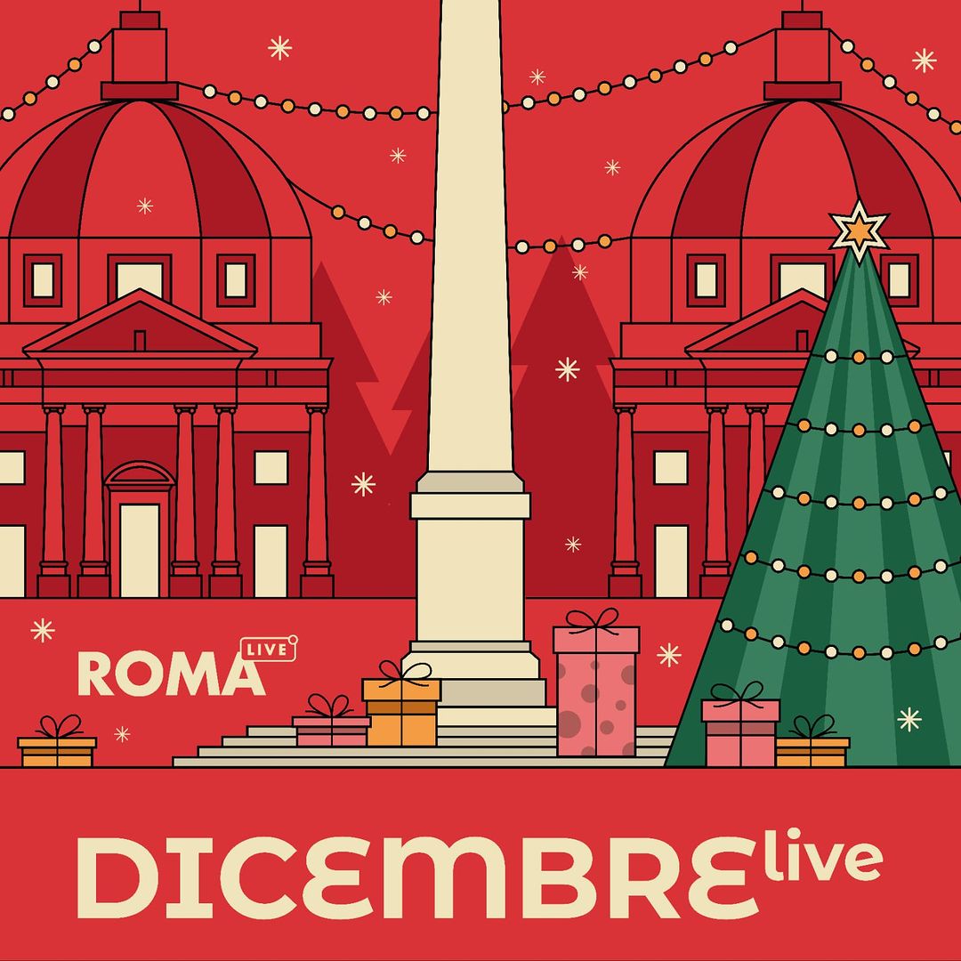 Turismoromaweb's tweet photo. Roma Live: tutti gli eventi in un click!
Scopri tutti gli eventi di dicembre per organizzare il tuo viaggio a Roma, vivendo gli appuntamenti straordinari che solo la Città Eterna sa offrire!
Info: https://t.co/tZy1bEMpcT
#RomaLive #VisitRome https://t.co/NINYJC0zLo