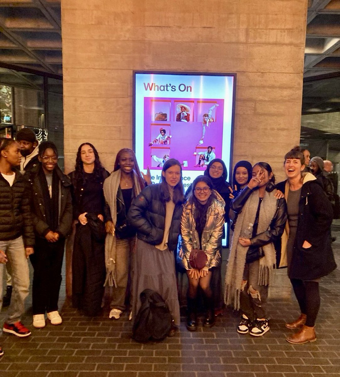 A fantastic trip to ' The Importance of Being Earnest' with Year 12 English Literature students.