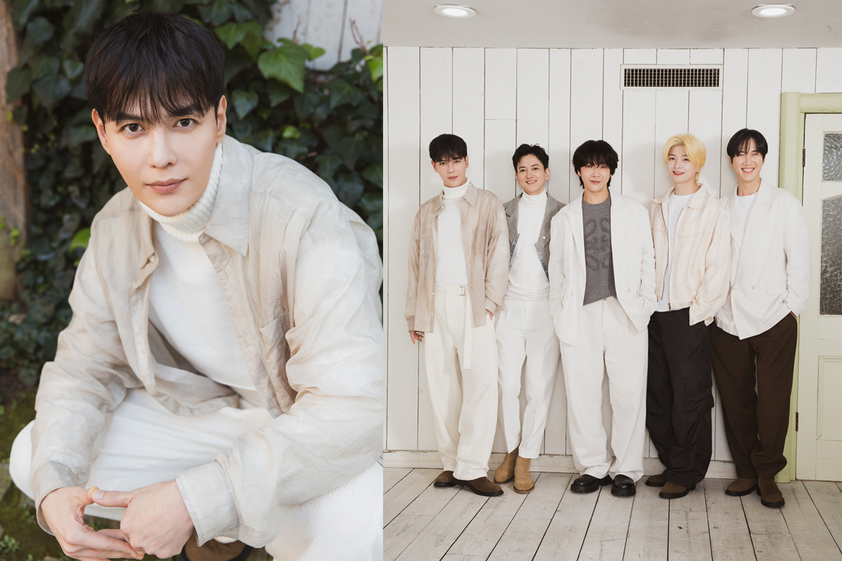 tv_life's tweet photo. 日本デビュー15周年！超新星リレーインタビューVol.2
ジヒョク「“僕の後ろにはファンの皆さんがいる”と思うと力が出る」

5人での撮り下ろし＆ソロインタビューを全5回にわたってお届けします★

https://t.co/T04O3oszyL

#超新星 #SUPERNOVA #ジヒョク https://t.co/yNIE3i9L4s