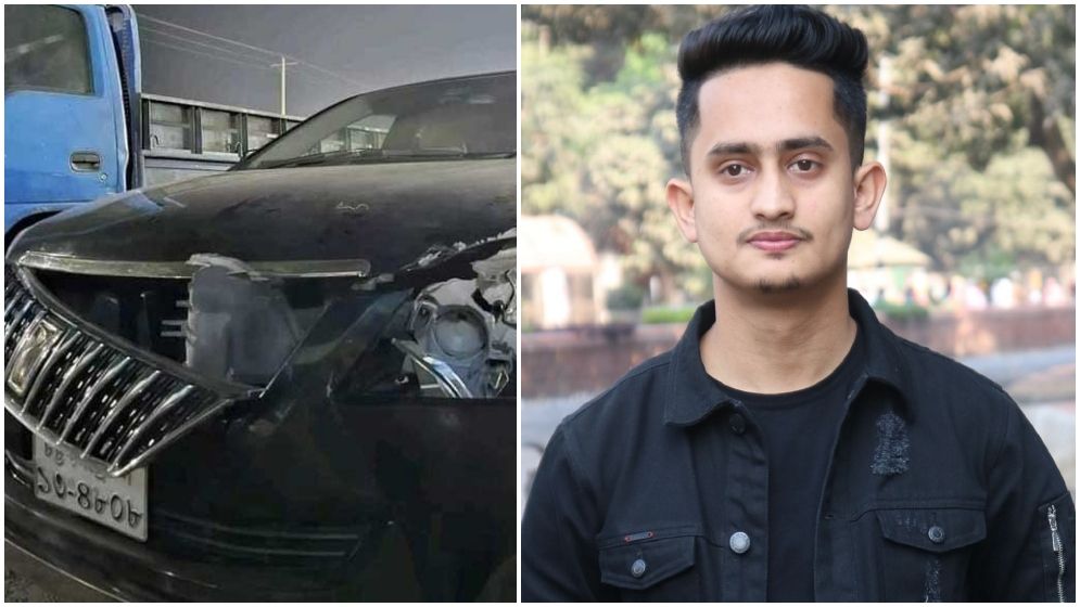 মারবা পারবা না গাড়ি দুর্ঘটনার পর সারজিসের হুঙ্কার