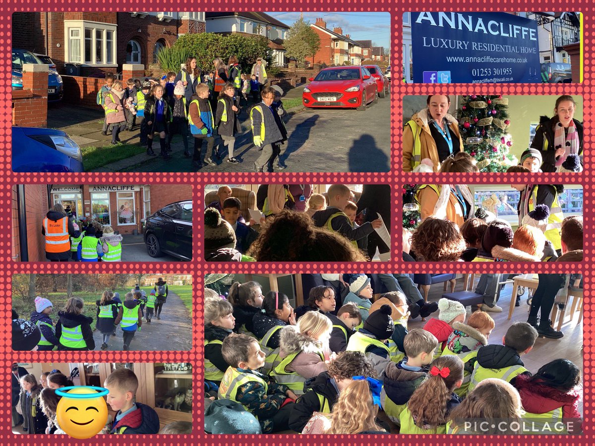 A lovely walk and some festive tunes, Year One did us proud!
#community