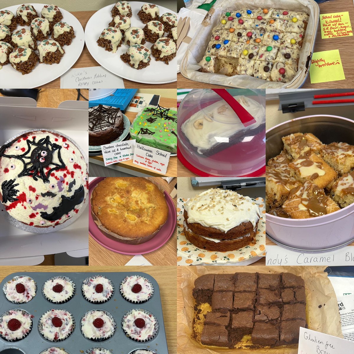 WAHT Undergraduate Academy (@waht_ugacademy) on Twitter photo As <a href="/BritishBakeOff/">British Bake Off</a> comes to an end, so does the office bakes. Winner announced at our Christmas Party but look at the talent we have in the office! Well done to all involved. As <a href="/BritishBakeOff/">British Bake Off</a> comes to an end, so does the office bakes. Winner announced at our Christmas Party but look at the talent we have in the office! Well done to all involved.