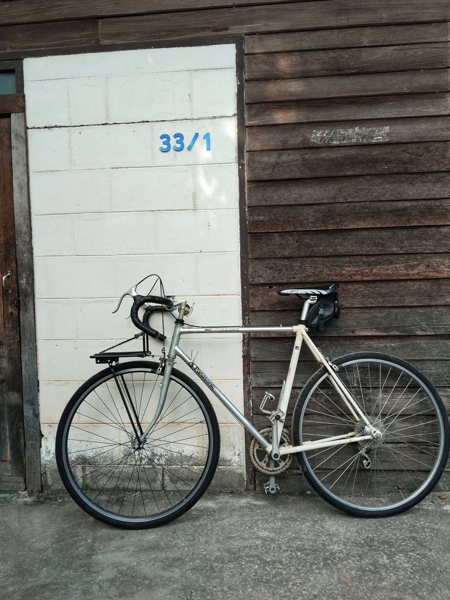 nkbicycle's tweet photo. ปั่นยามเช้า https://t.co/SWueVcXJqV