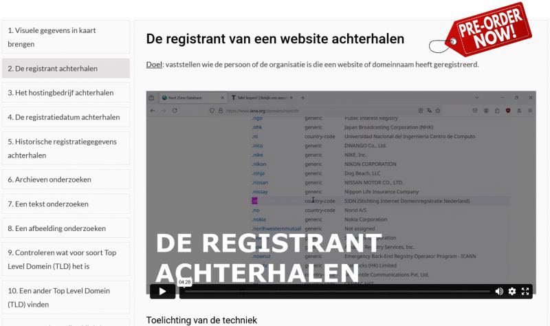 Aware Online (@aware_online) on Twitter photo De pre-order van ๐๐ฒ ๐๐๐๐๐ ๐๐ฎ๐๐๐ฒยฎ is in de afgelopen dagen al meer dan 100 keer besteld! ๐ฅ Wil jij in jouw #OSINT-onderzoek ook toegang tot uitlegvideo's waarmee jij direct verder kunt? ๐๐ปPre-order de release-versie dan via aware-online.com/my-osint-buddy/ De pre-order van ๐๐ฒ ๐๐๐๐๐ ๐๐ฎ๐๐๐ฒยฎ is in de afgelopen dagen al meer dan 100 keer besteld! ๐ฅ Wil jij in jouw #OSINT-onderzoek ook toegang tot uitlegvideo's waarmee jij direct verder kunt? ๐๐ปPre-order de release-versie dan via aware-online.com/my-osint-buddy/