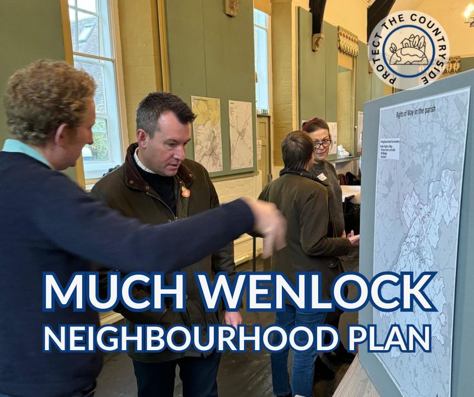 The Much Wenlock Neighbourhood Plan is currently being revised, and residents have been consulted during this initial phase of feedback. I went along and chatted to Councillors and residents who have been engaging at the latest drop in event to discuss and comment on plans.