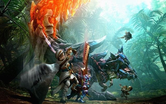 11月28日は『モンスターハンタークロス』(2015年/3DS)の発売日です！