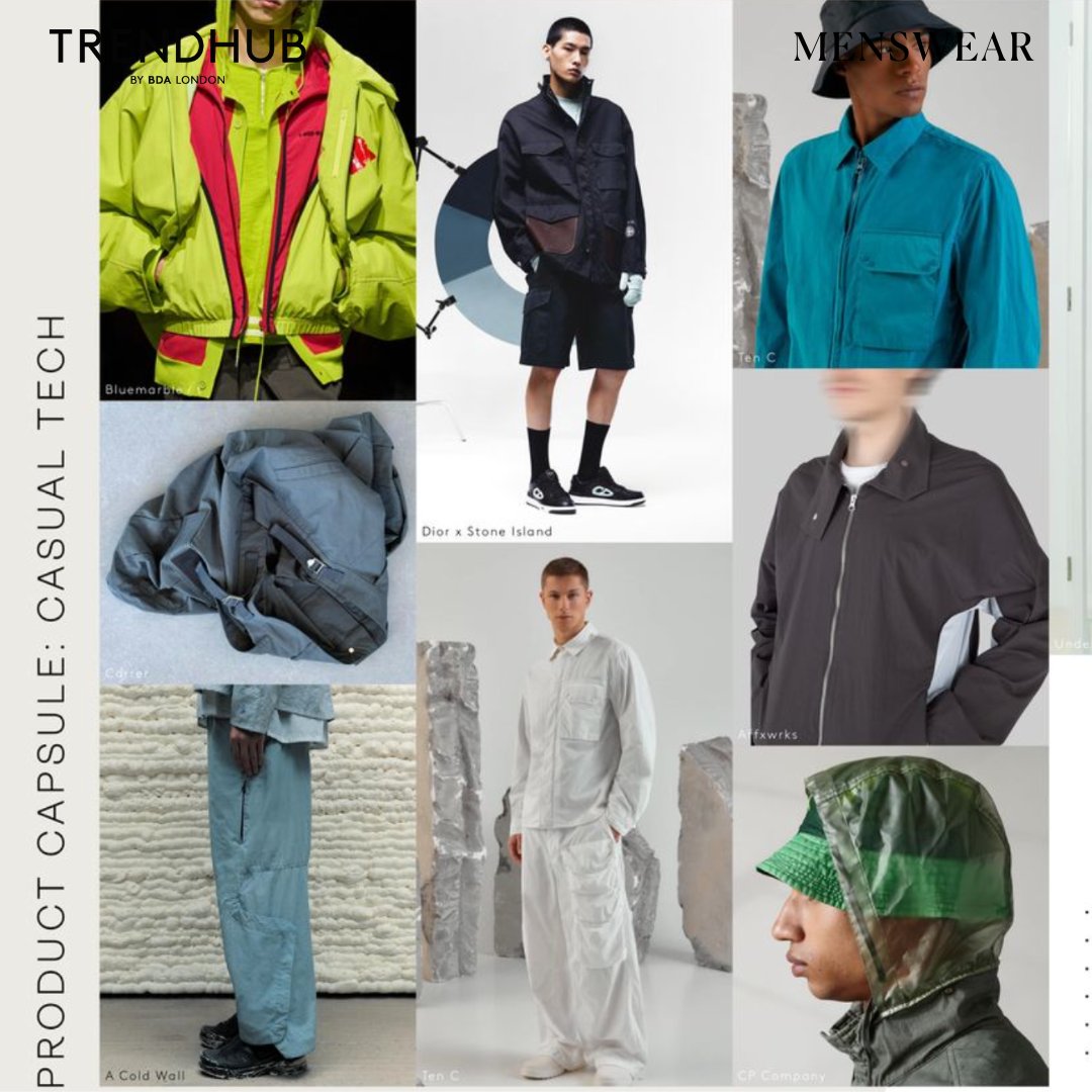 BDALONDON's tweet photo. SS26 Menswear Theme Preview: SOFT CORE 

Welcome to Soft Core—where music, technology, and nature converge to inspire a new wave of menswear. 

Get in touch to explore more trend analysis for SS26 Menswear

#fashion #retail #menswear #trendforecasting #buying #Trendhub_byBDA https://t.co/JIiWo9WblU