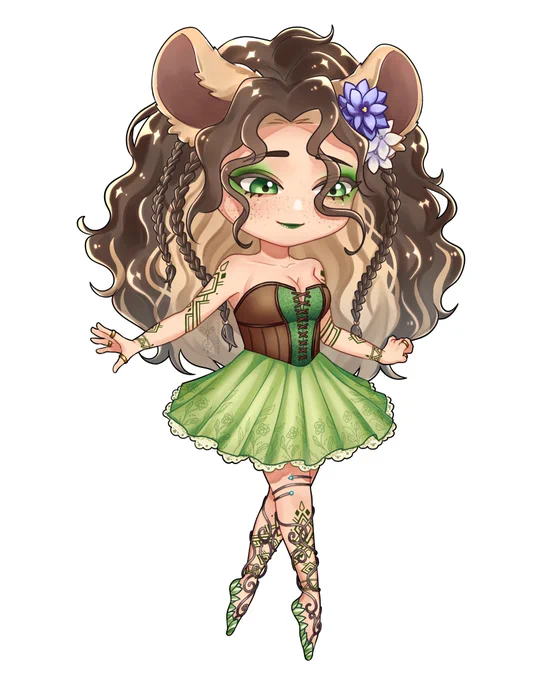 more chibi comms!#commissionsopen #commission 