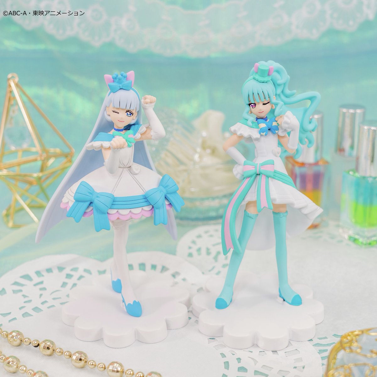 🎀12月2日発売🎀 わんだふるぷりきゅあ！キューティーフィギュアの発売
