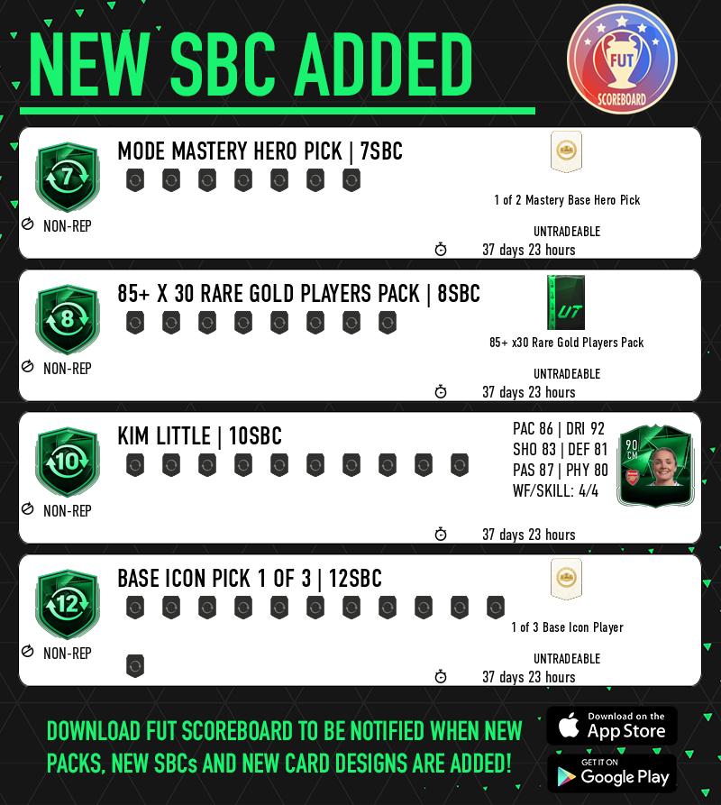 Fut_scoreboard's tweet photo. 🧩 NEW SBC ADDED 🧩 https://t.co/oTinyKVsnC