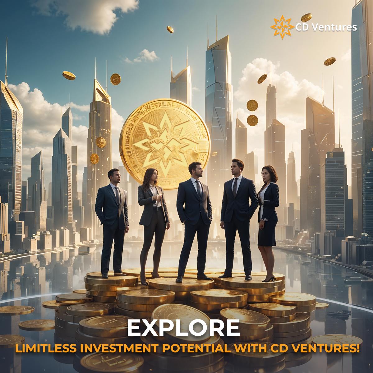 CDVentures_DAO's tweet photo. 🚀 EXPLORE LIMITLESS INVESTMENT POTENTIAL WITH CD VENTURES!

Whether you're a beginner or a seasoned investor, CD Ventures offers you access to early-stage projects, DeFi innovations, and unparalleled portfolio growth. 🌐💼

✨ Why Choose CD Ventures?
 ▪️🌍 Connect with global Tier 1 & Tier 2 funds.
 ▪️💡 Exclusive early-stage investment opportunities.
 ▪️🔒 Transparent, blockchain-based decision-making.
Your gateway to the future of investments starts here. Are you ready to level up your financial journey?

🔗 https://t.co/L6yZOyWDNF

🌟 #CDVentures #DeFi #CryptoInvestment #Blockchain #FinancialFreedom
