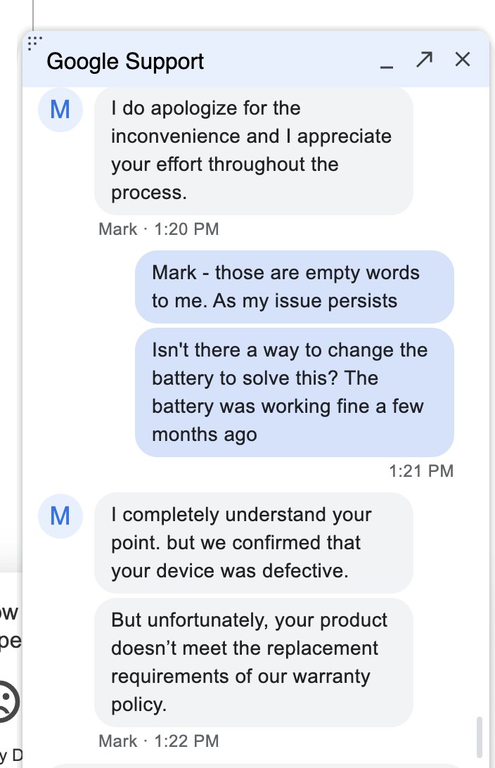 _PankajBhatt's tweet photo. @fitbit @FitbitSupport @madebygoogle @Google @GoogleIndia 

My #Fitbit #charge5 is experiencing issues holding the charge—the battery drains in less than 2 hrs. Fitbit community is filled up with these cases. Is this the level of support we expect from Google and Fitbit? https://t.co/vCt2ass7EI