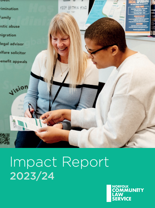 Norfolk Community Law Service tweet media