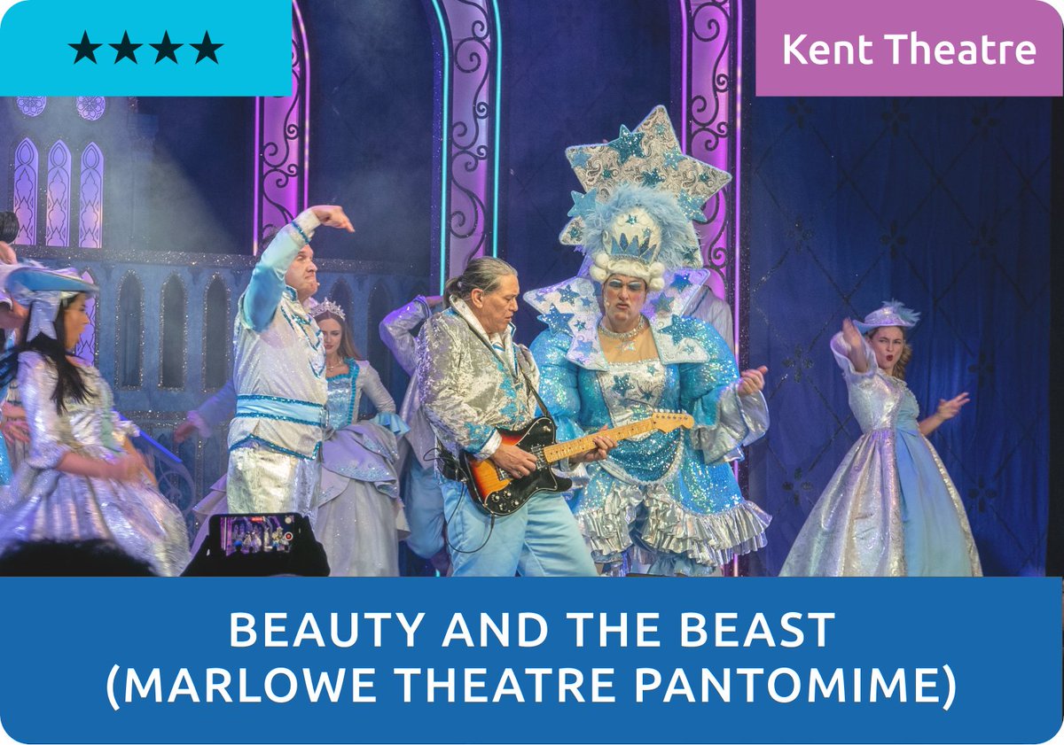 katmasterson_'s tweet photo. Beauty and the Beast review
⭐️⭐️⭐️⭐️

"Community really is the word that I would use to describe this annual show, with the Marlowe and Evolution Productions always focusing on how they can create a legendary pantomime for local audiences."

https://t.co/qTIFipTCEt

🎟️ AD https://t.co/qT3nSuElGu