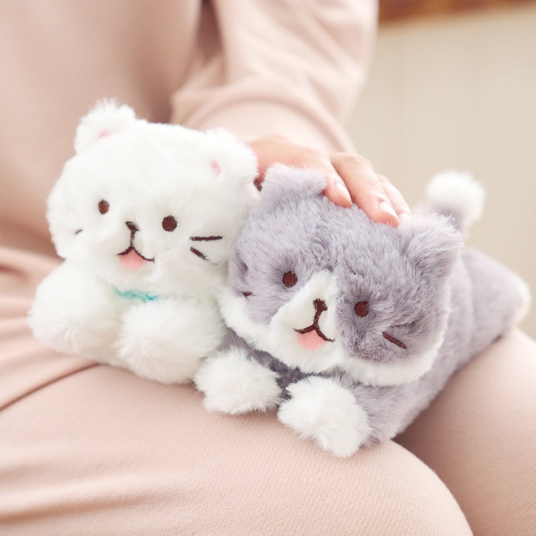 ごろにゃんスプーン＆フォークセットは オンラインショップ限定発売