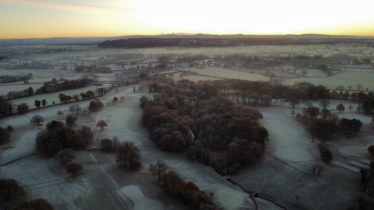 MattGillingham's tweet photo. Frosty start to the day @TheWilmslowGC ❄️ #cheshire #cheshiregolf #golfers #wilmslow #wilmslowgolf https://t.co/dp7Fw4U1Ty