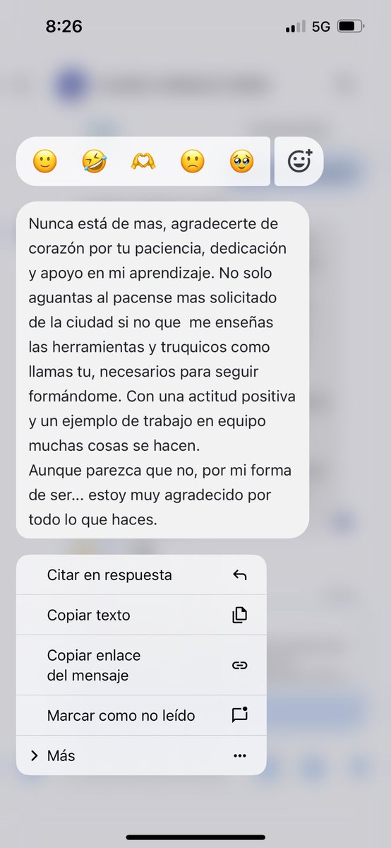 Cuando adoras tu trabajo y encima recibes mensajes así…🥹🫶🏼