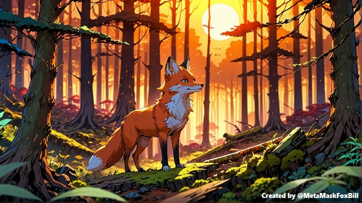 MetaMaskFoxBill's tweet photo. Gm🦊family☀️ https://t.co/Nkm3NEWZW1