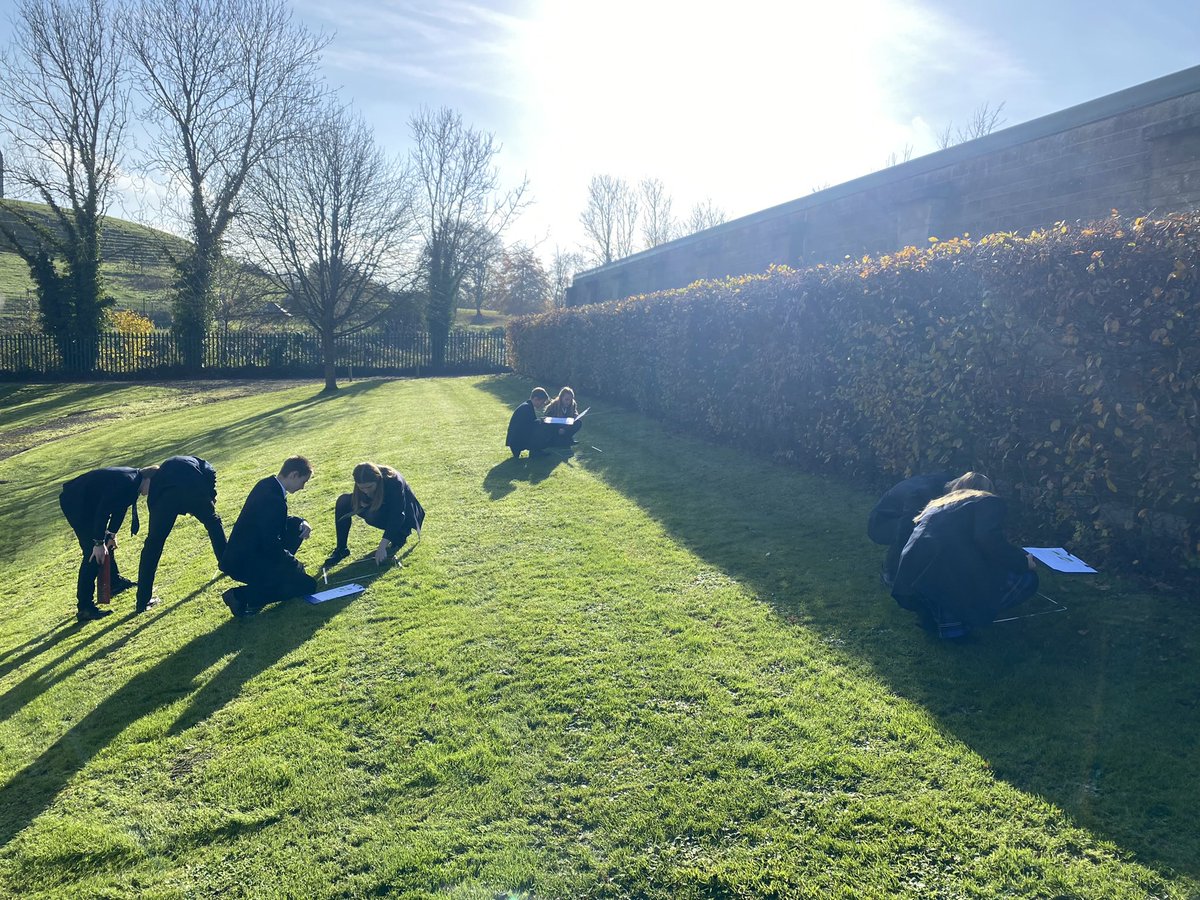 Science Department (@ksbscience) on Twitter photo Perfect sunny day last week to be outside learning about different sampling techniques with 3 South. Using quadrats to work out population sizes. <a href="/KingsBruton/">King's Bruton</a> #KSBBiology Perfect sunny day last week to be outside learning about different sampling techniques with 3 South. Using quadrats to work out population sizes. <a href="/KingsBruton/">King's Bruton</a> #KSBBiology
