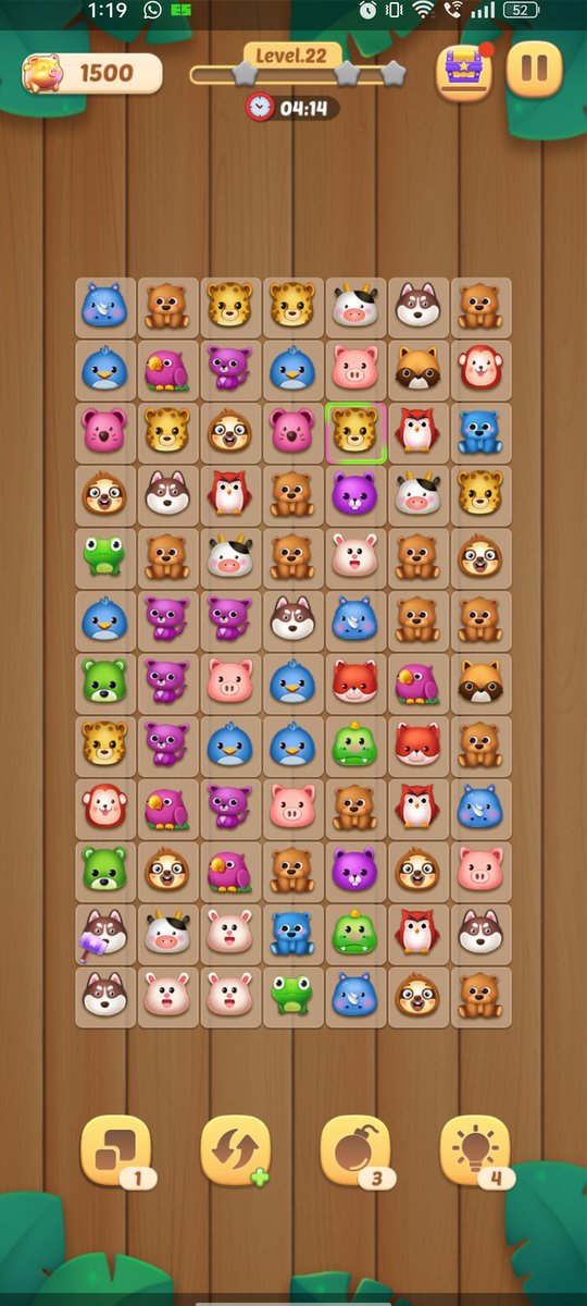 paul_biswa85809's tweet image. Having lot of fun playing the game #TileConnect just completed level 20 .The game experience with stunning attractive visuals and unique to play. Already curious to explore what the adventure awaits! @uniteio &amp;amp; @KGeN_Community. #KGeNPlaysTileConnect